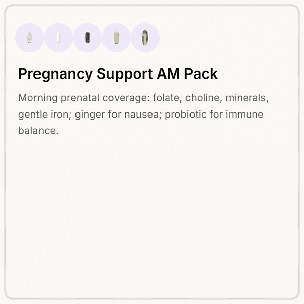 Pregnancy AM