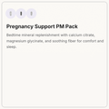 Pregnancy PM